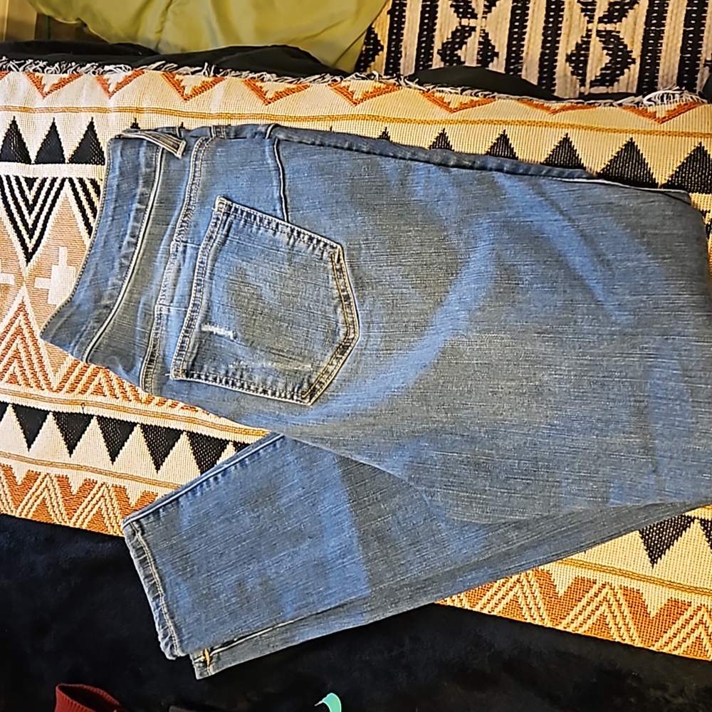 Torrid Bombshell skinny jeans